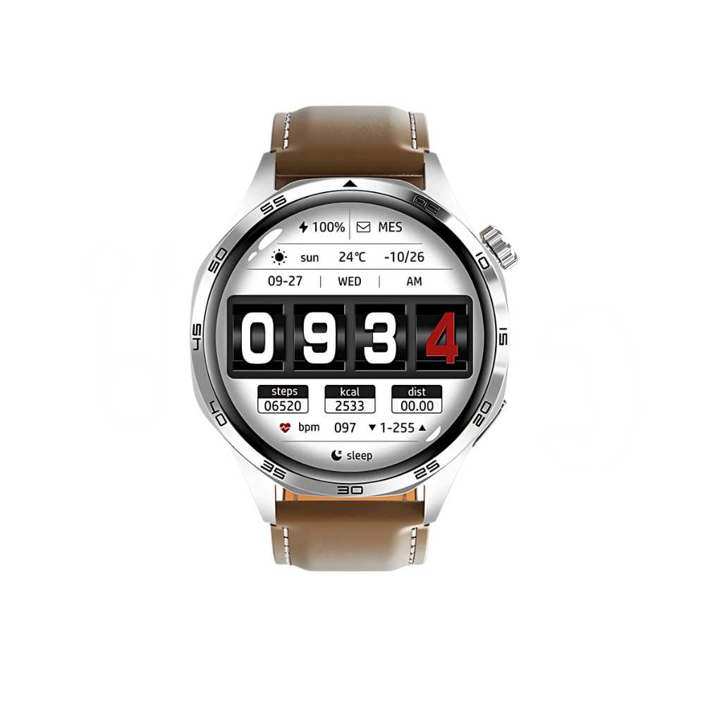 NFC AMOLED Men’s Smartwatch 5 PRO
