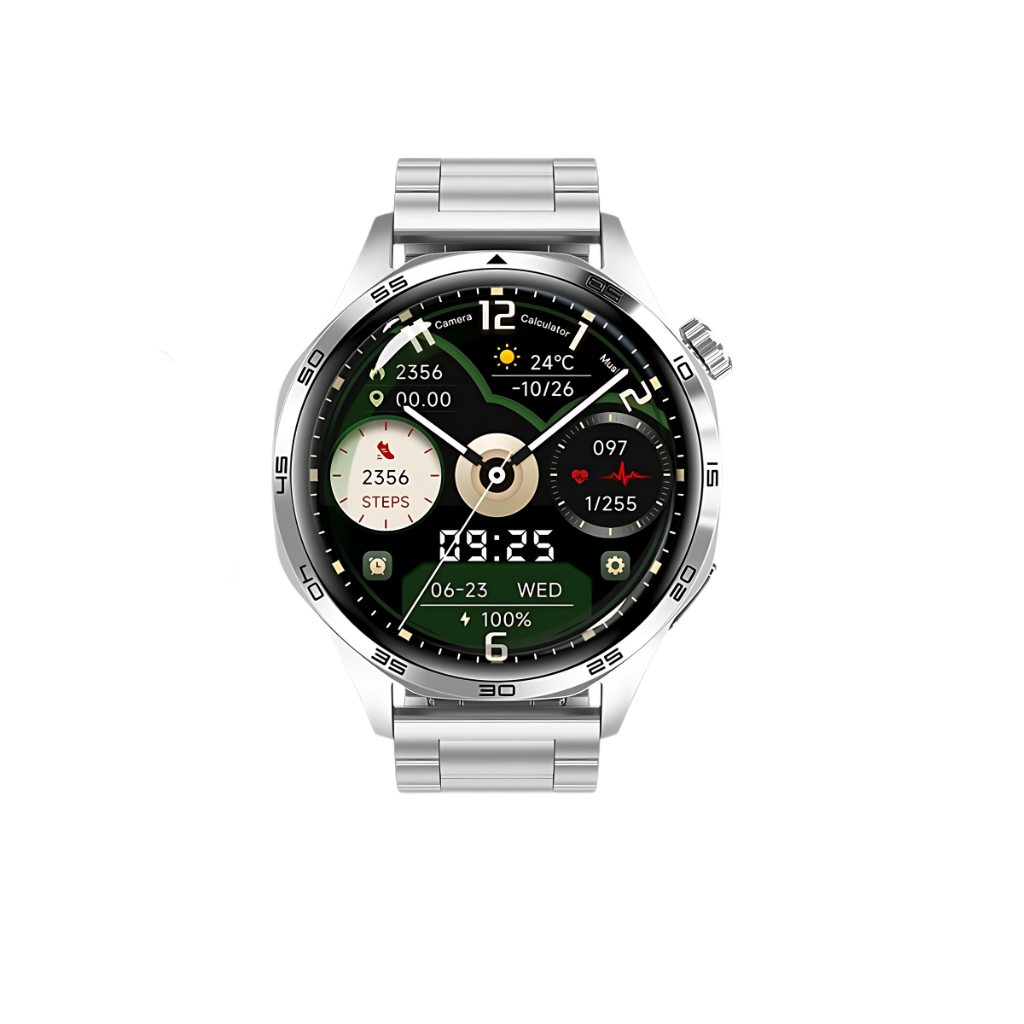 NFC AMOLED Men’s Smartwatch 5 PRO