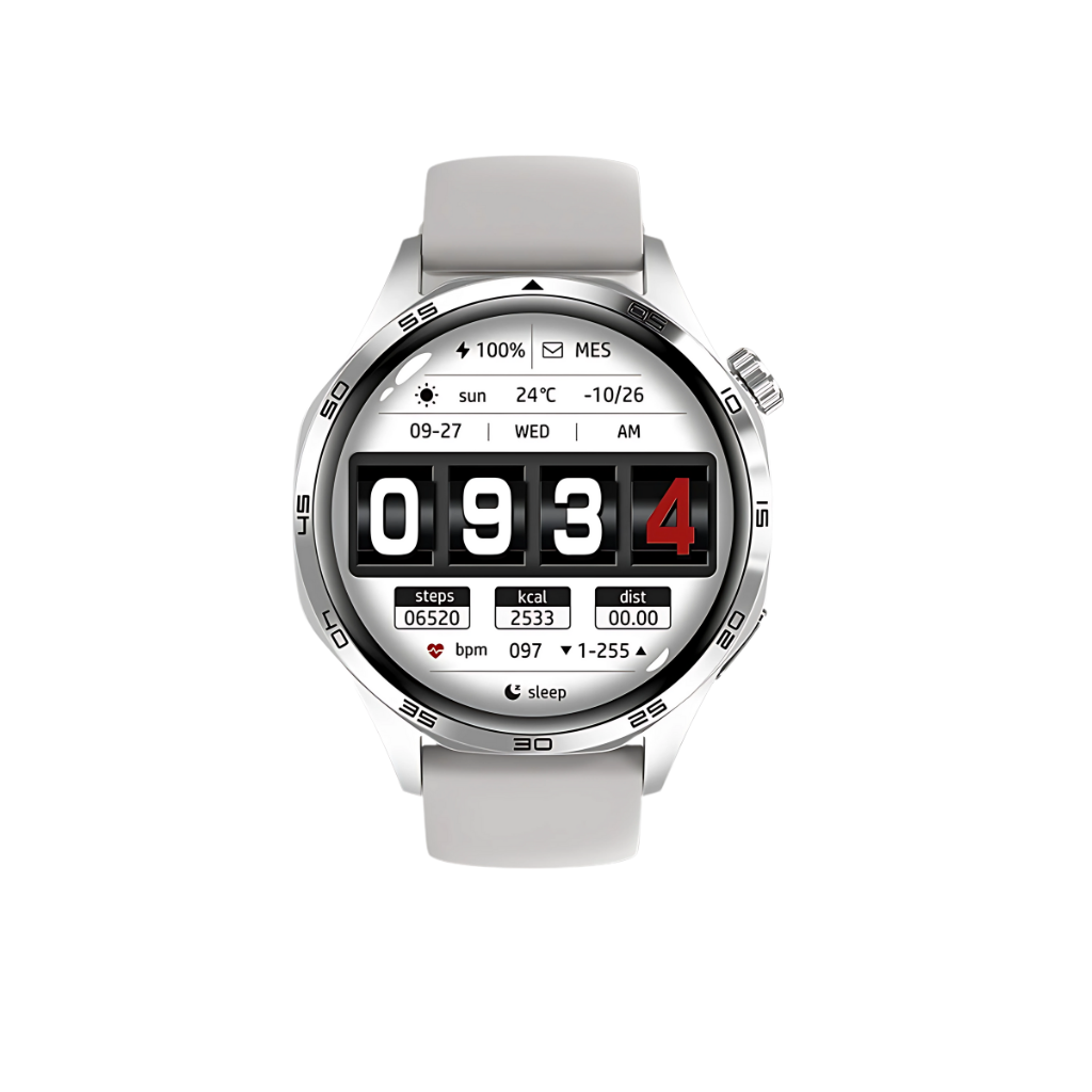NFC AMOLED Men’s Smartwatch 5 PRO