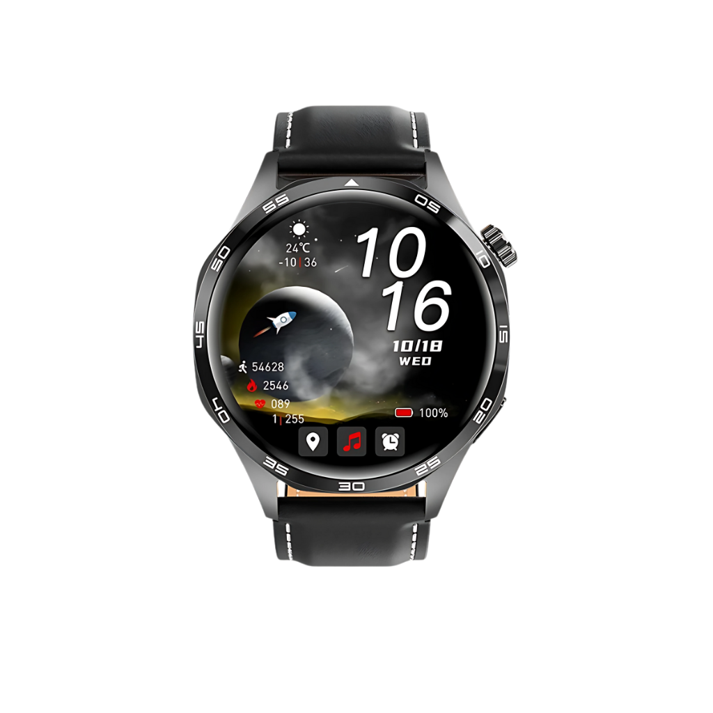 NFC AMOLED Men’s Smartwatch 5 PRO