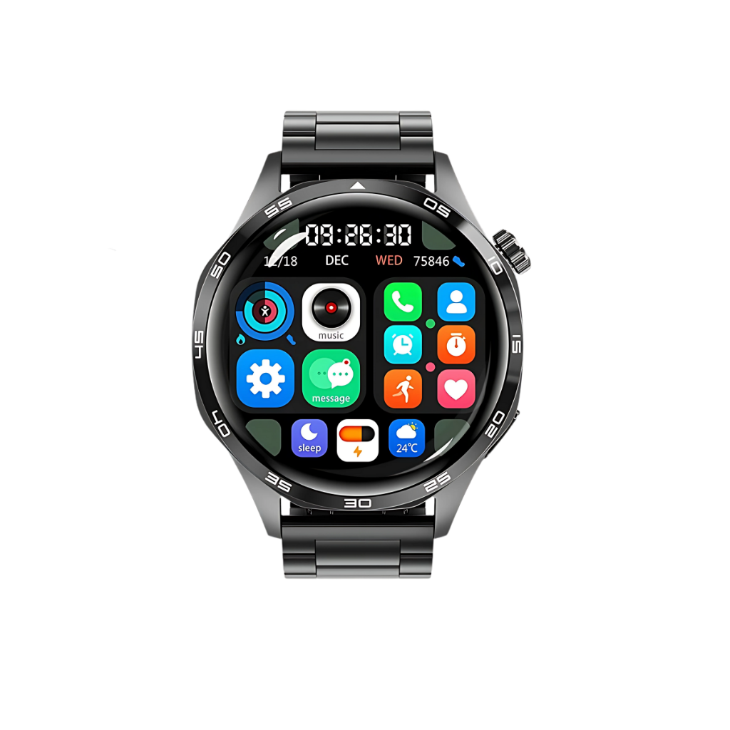 NFC AMOLED Men’s Smartwatch 5 PRO