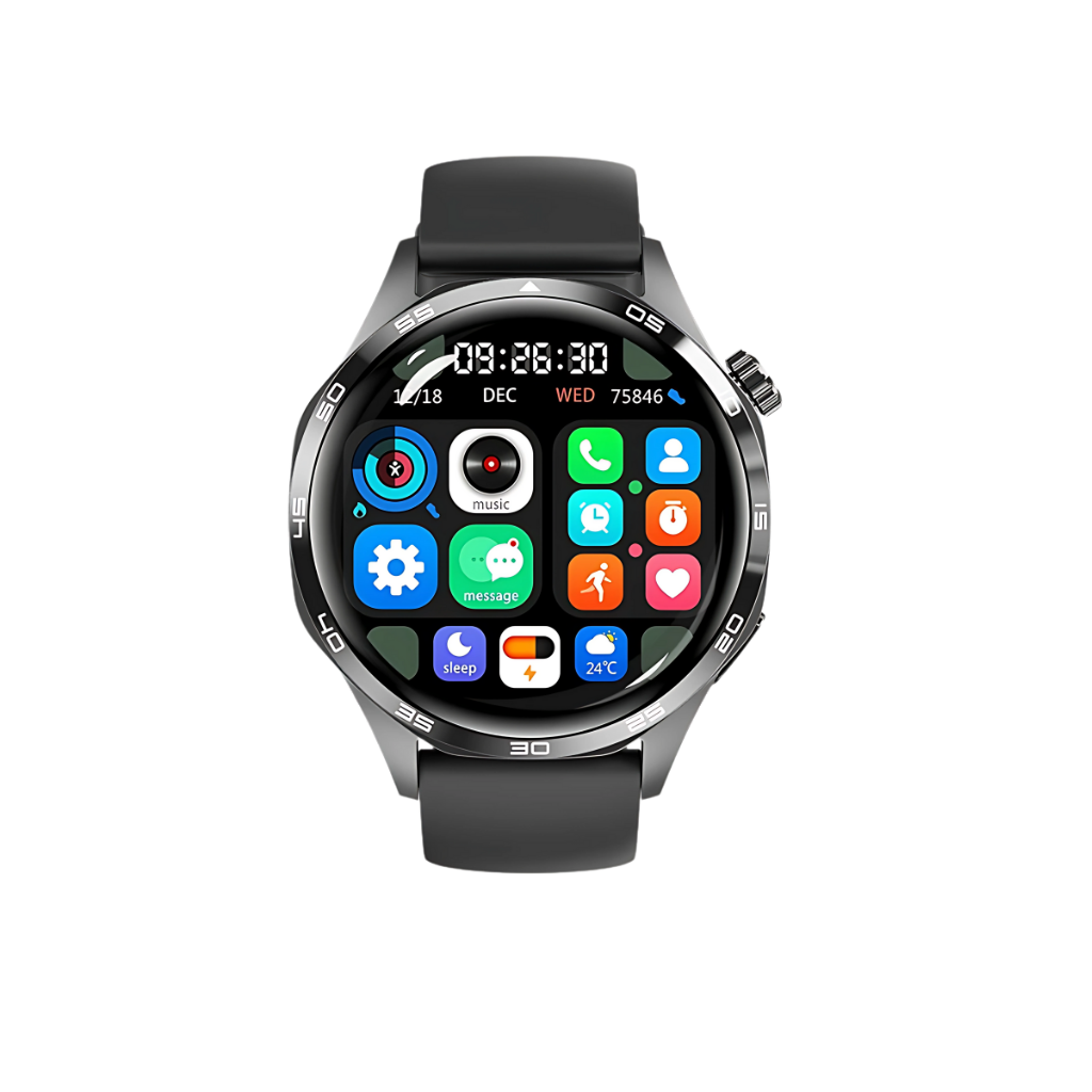 NFC AMOLED Men’s Smartwatch 5 PRO