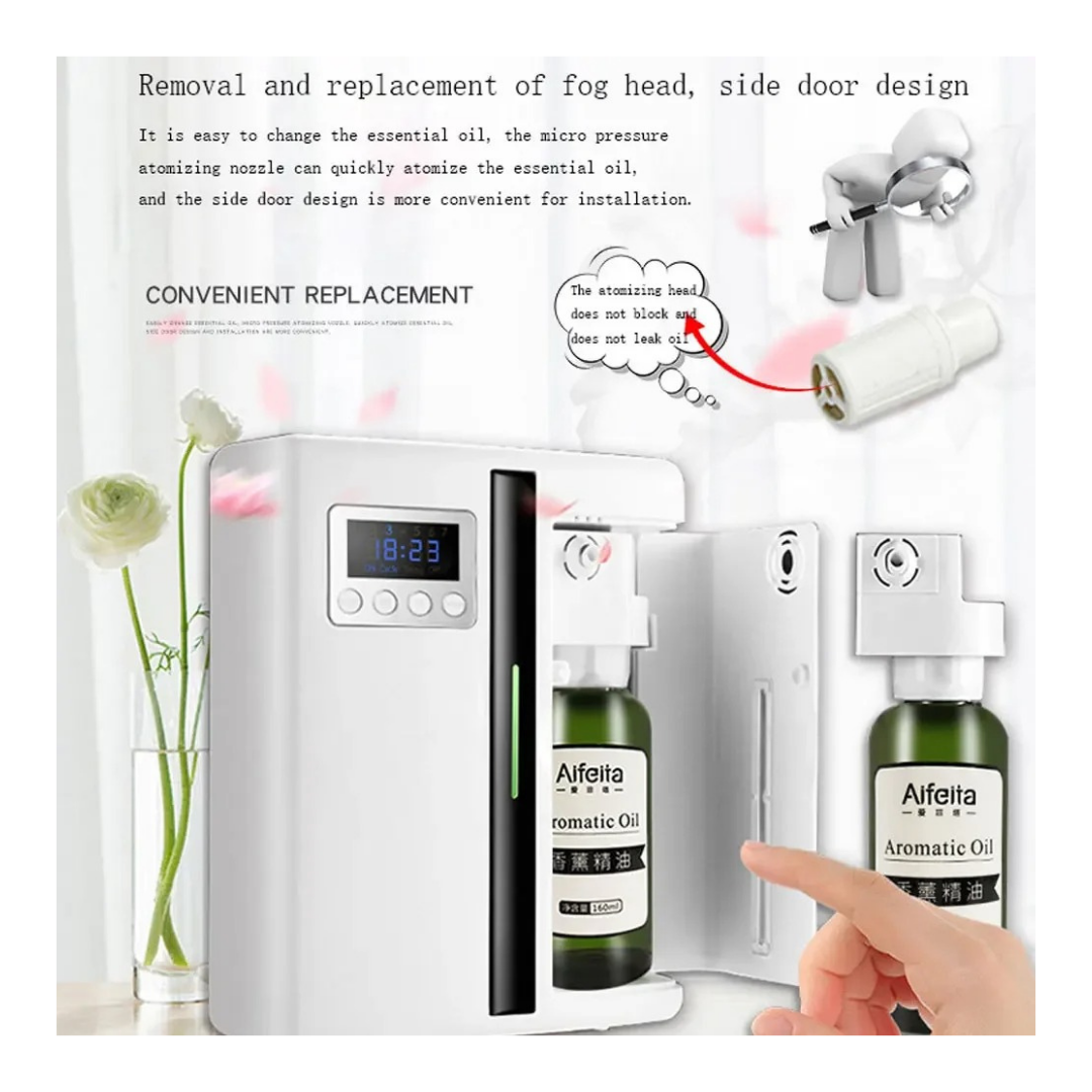 Large-Area Smart Essential Oil Diffuser