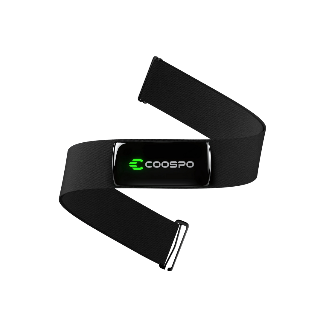 Borstband hartslagmeter Garmin Zwift Wahoo compatibel