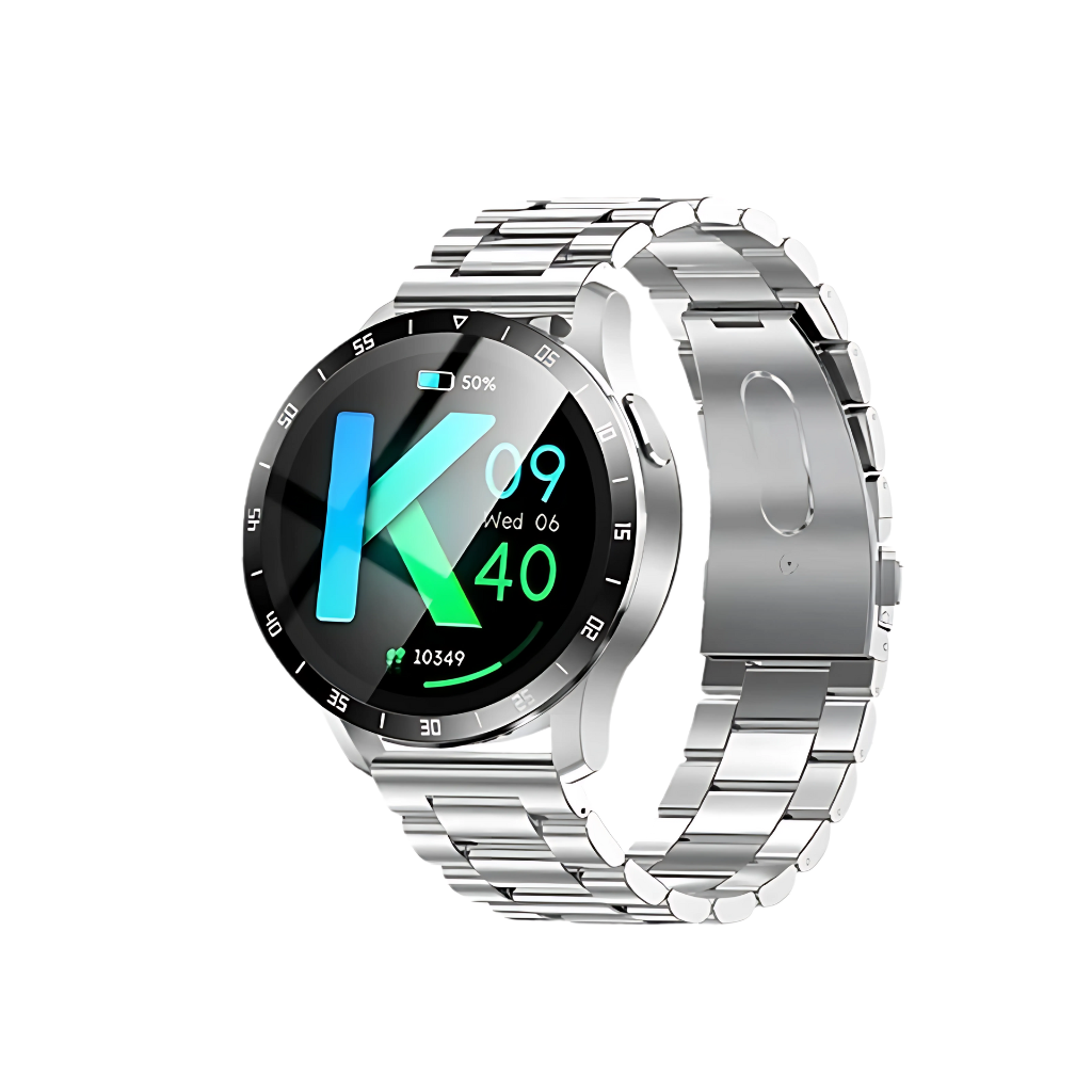 2-in-1 Fitness Smartwatch with TWS Earphone
