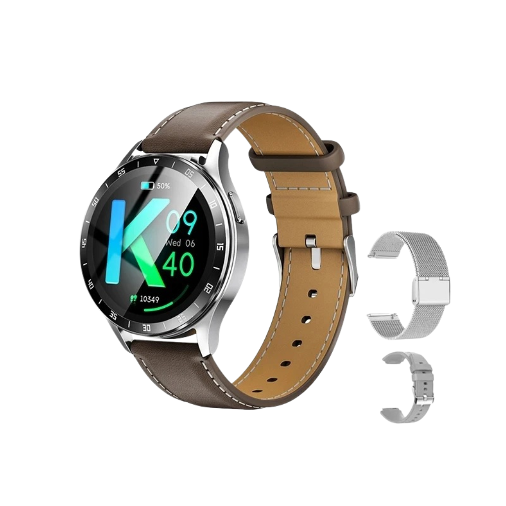 2-in-1 Fitness Smartwatch with TWS Earphone