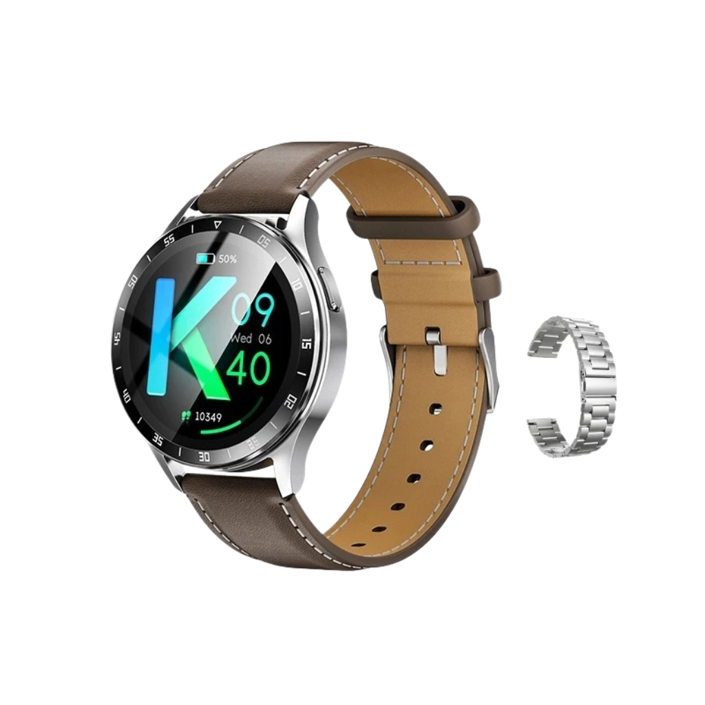 2-in-1 Fitness Smartwatch with TWS Earphone