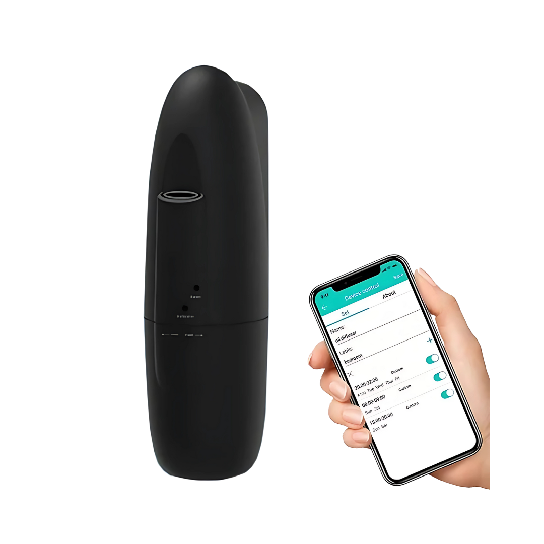 Portable Smart WIFI Bluetooth Aroma Diffuser Wall Plug-In