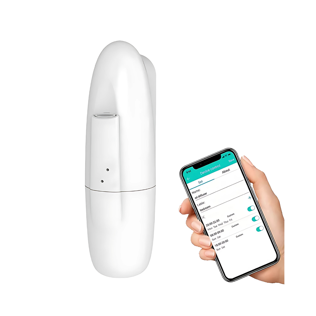 Portable Smart WIFI Bluetooth Aroma Diffuser Wall Plug-In