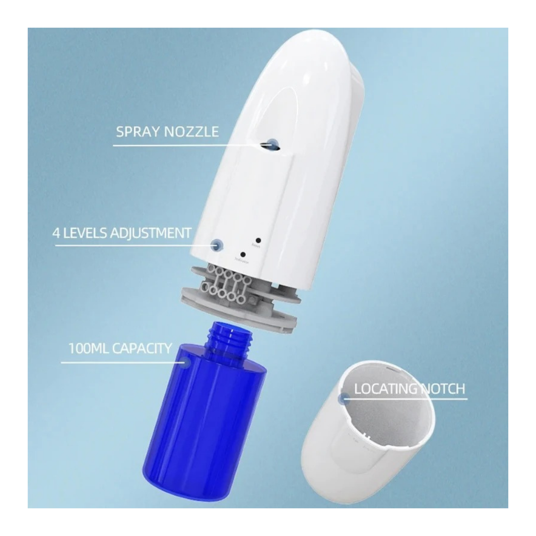 Portable Smart WIFI Bluetooth Aroma Diffuser Wall Plug-In