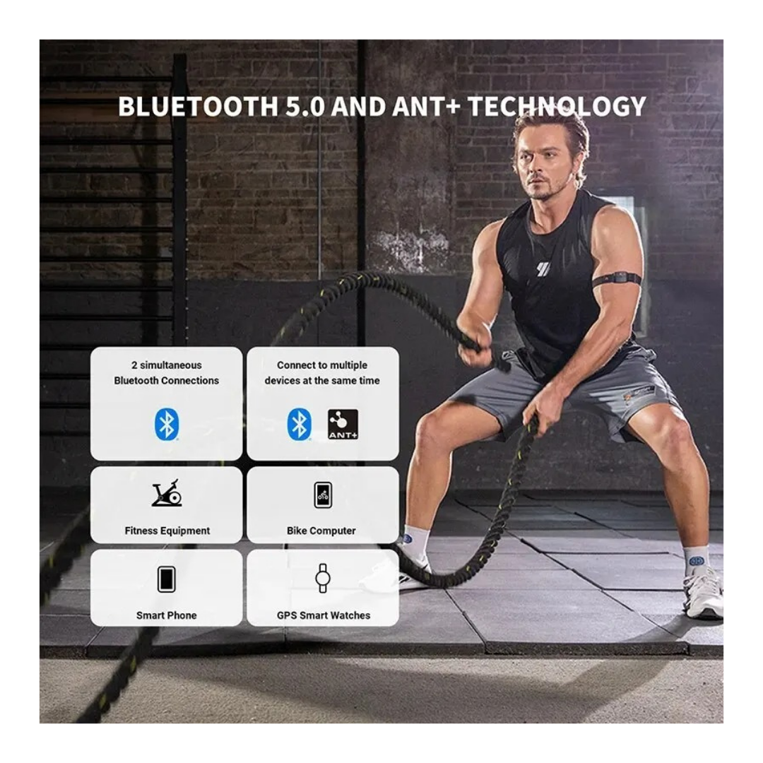 Armband Heart Rate Monitor Calories Tracker Cycling Fitness