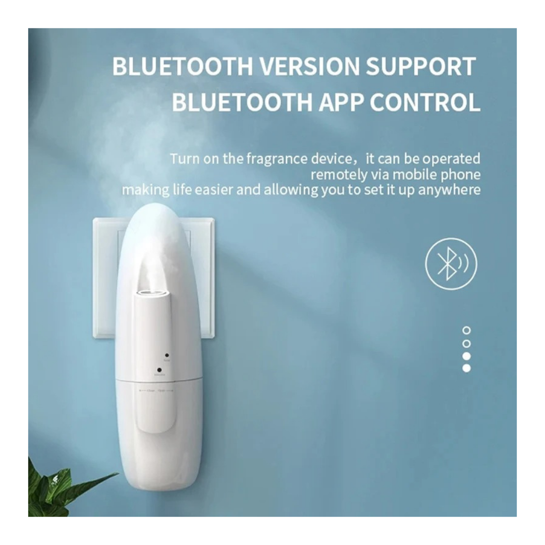 Portable Smart WIFI Bluetooth Aroma Diffuser Wall Plug-In