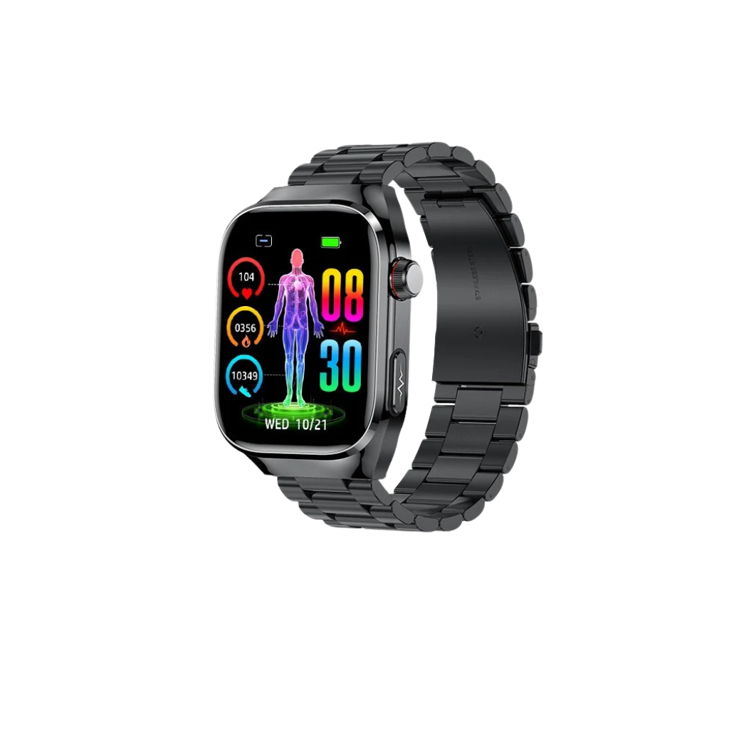 ECG Blood Pressure Health Tracker Smart Watch