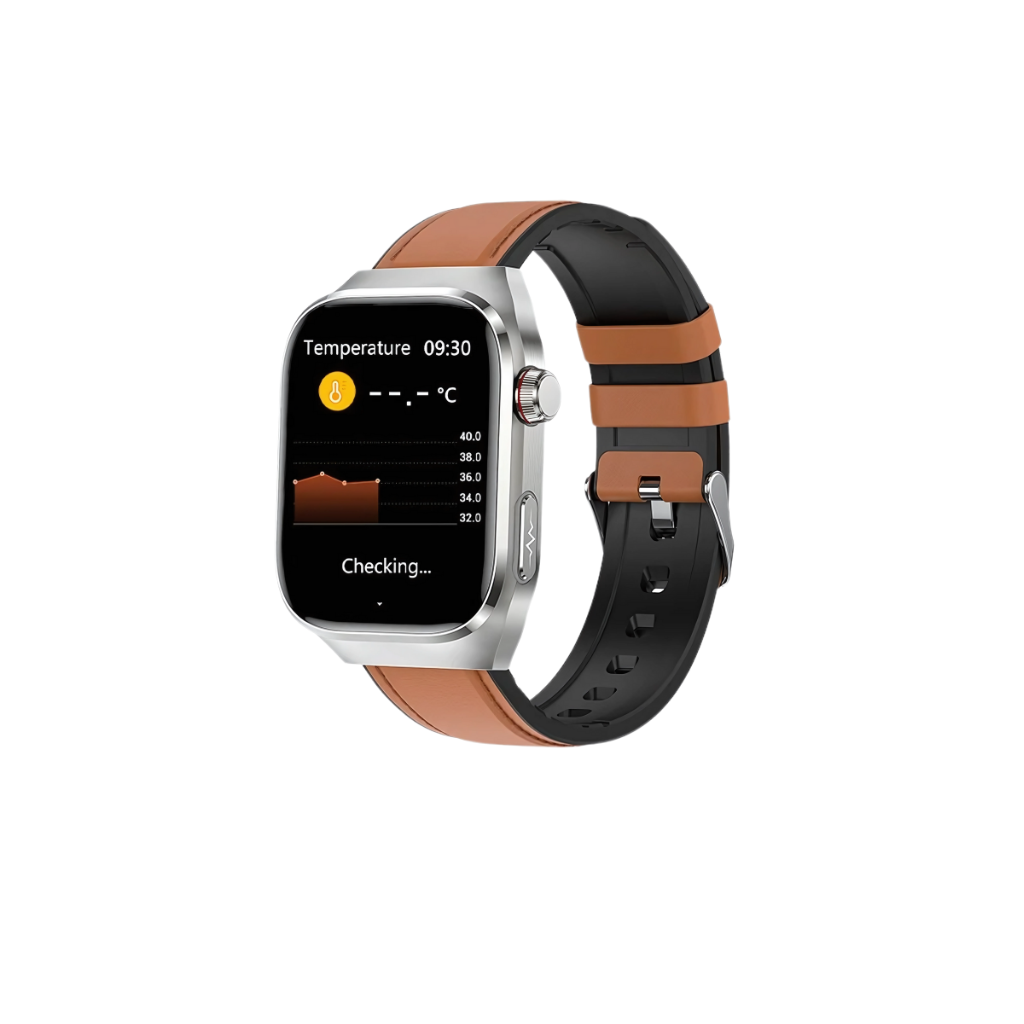 ECG Blood Pressure Health Tracker Smart Watch