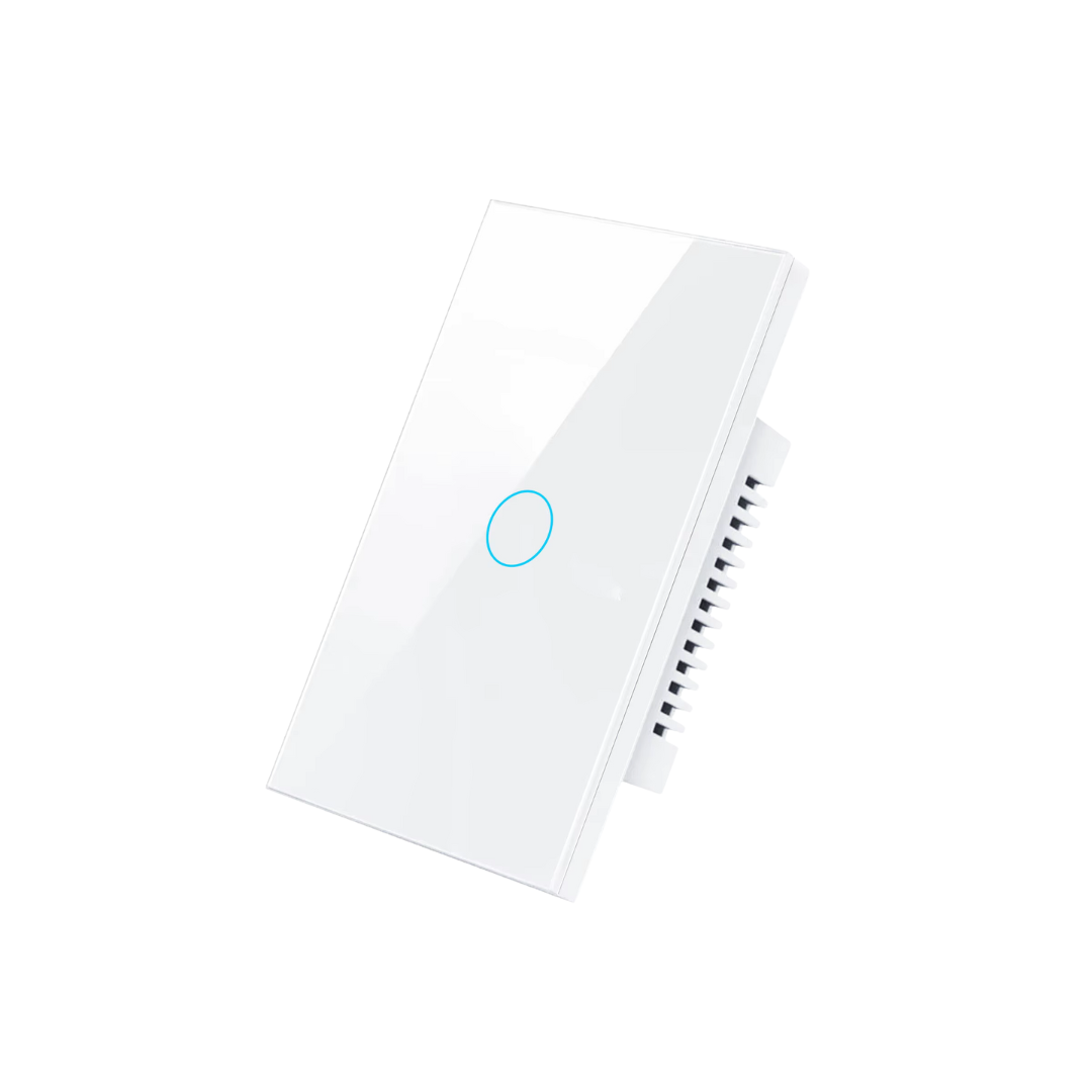 Luxury Smart WiFi Touch Light Tempered Glass Switch App & Voice Control