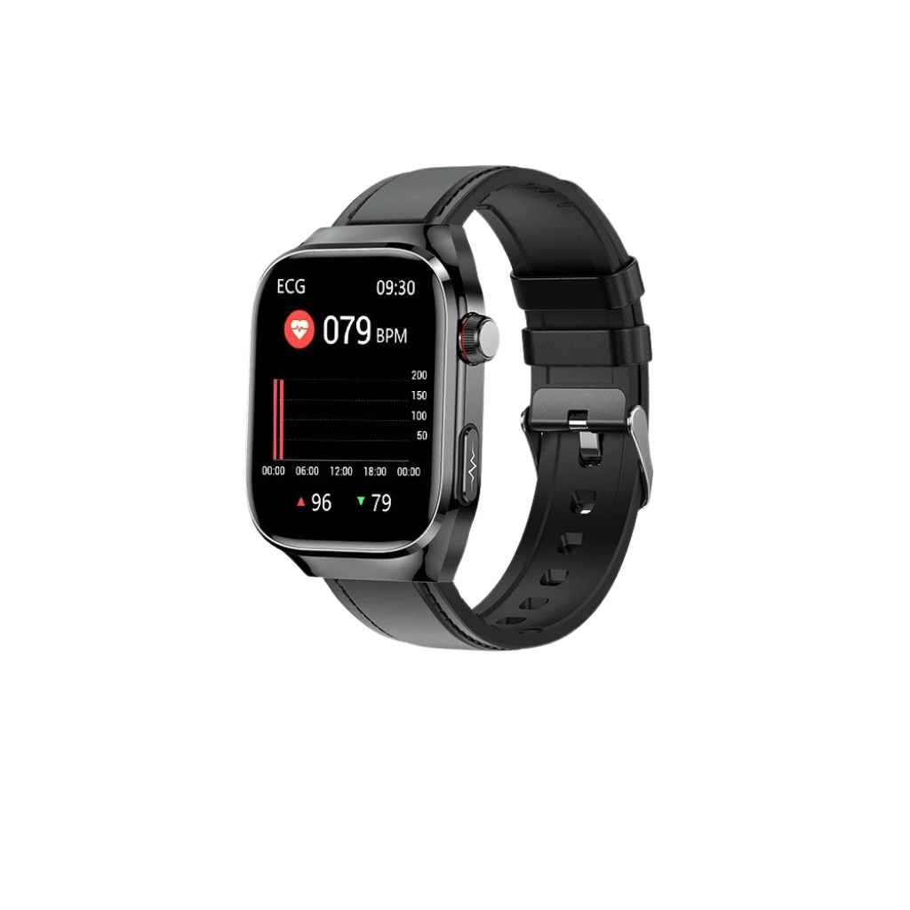 ECG Blood Pressure Health Tracker Smart Watch