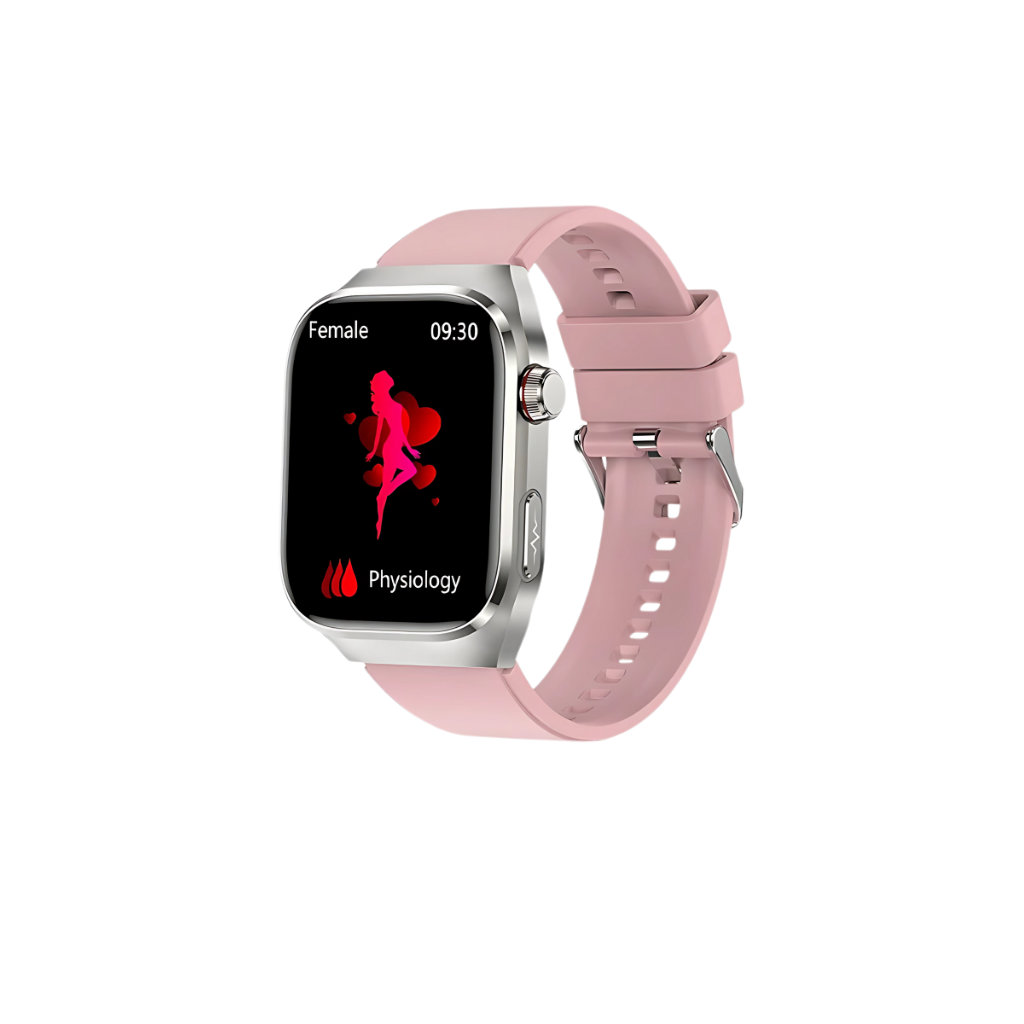 ECG Blood Pressure Health Tracker Smart Watch