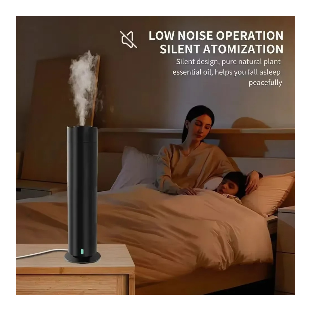Luxurious Smart Tower Desktop Aroma Waterless Diffuser