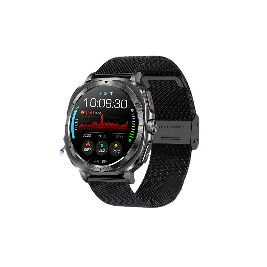 Men's Health Monitor Fitness Smartwatch 2025