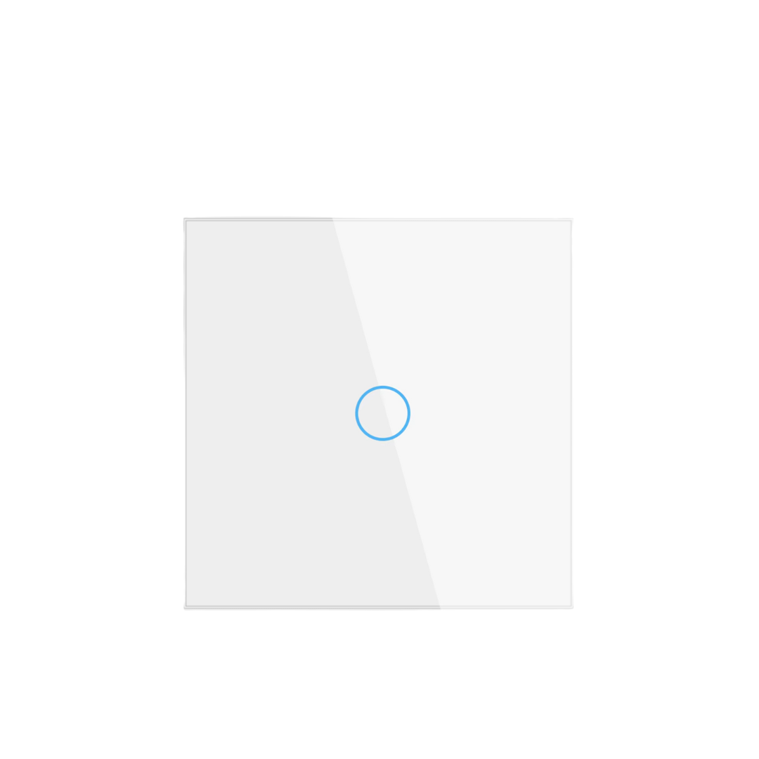 Luxury Smart WiFi Touch Light Tempered Glass Switch App & Voice Control