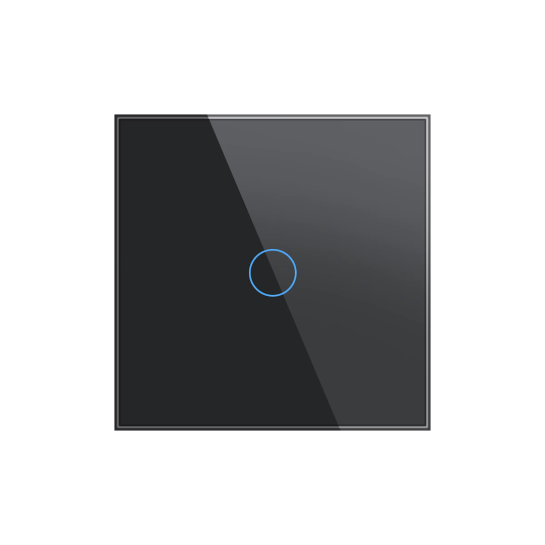 Luxury Smart WiFi Touch Light Tempered Glass Switch App & Voice Control