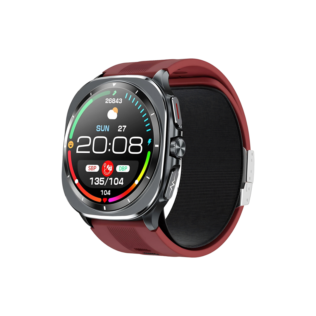 TK65 AMOLED Medical Grade Tracking Smartwatch