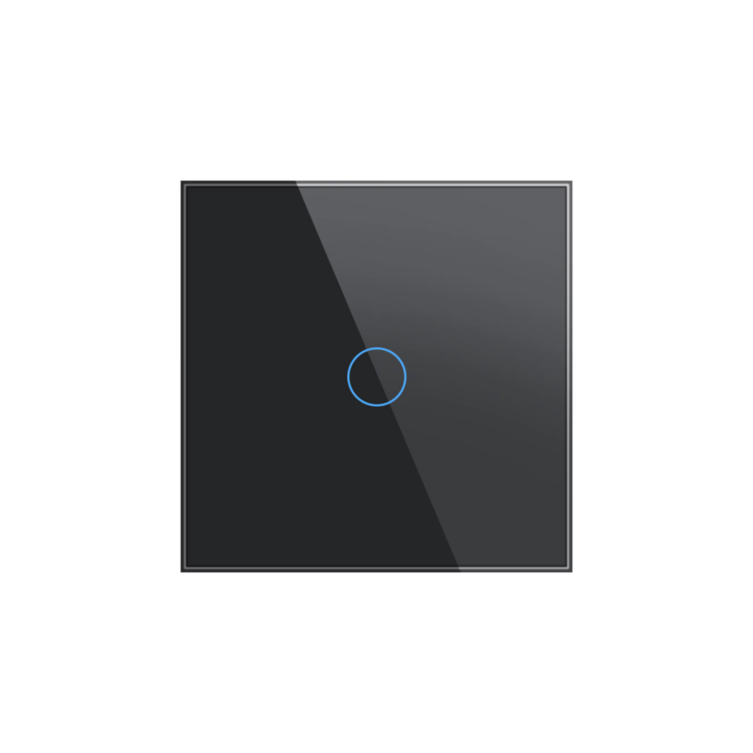 Smart WiFi Wall Hands Free Light Switch No Neutral Wire 8.6X8.6cm