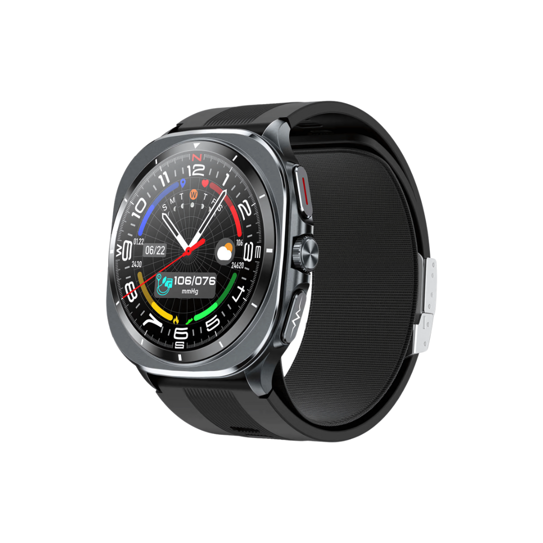 TK65 AMOLED Medical Grade Tracking Smartwatch
