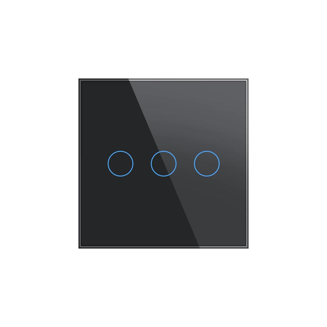 Smart WiFi Wall Hands Free Light Switch No Neutral Wire 8.6X8.6cm