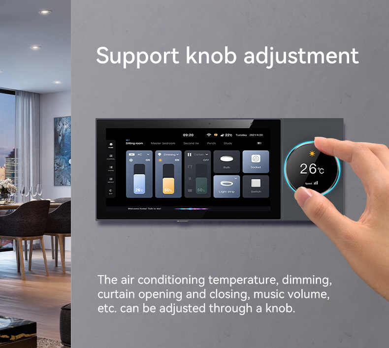 All-in-One Control Panel IPS Touchscreen Home Hub Smartlife App