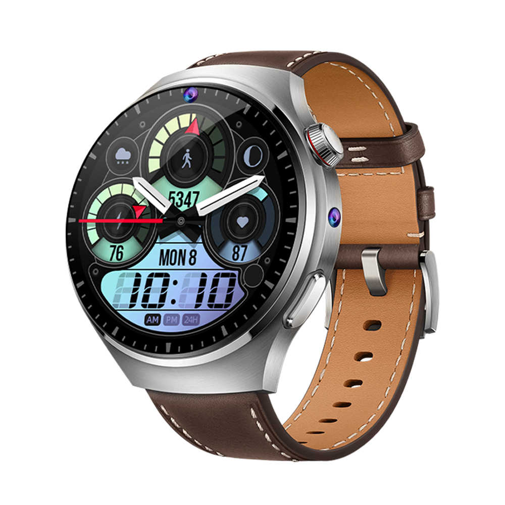 B14 4G AMOLED Health Monitor Smartwatch with Camera