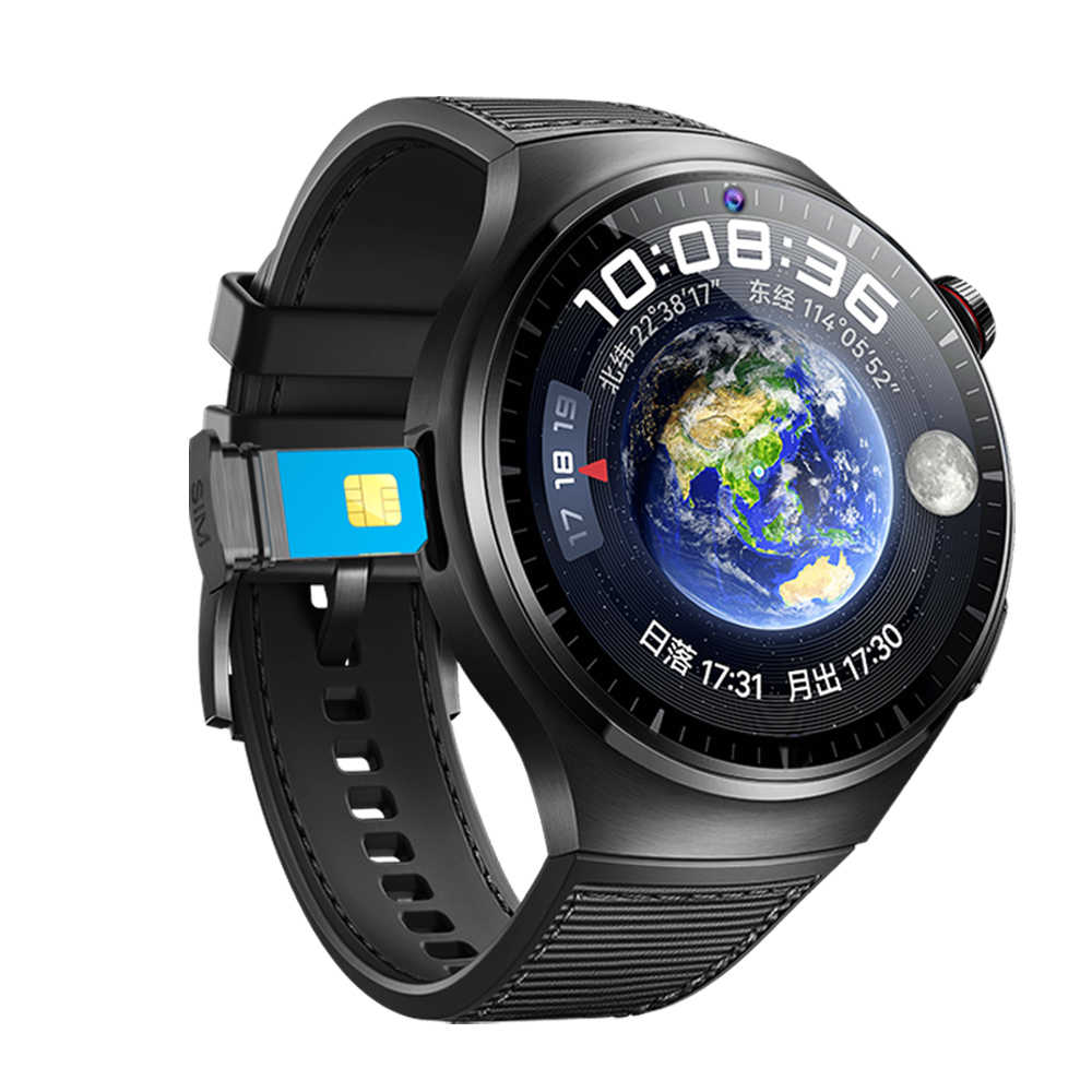 B14 4G AMOLED Health Monitor Smartwatch with Camera