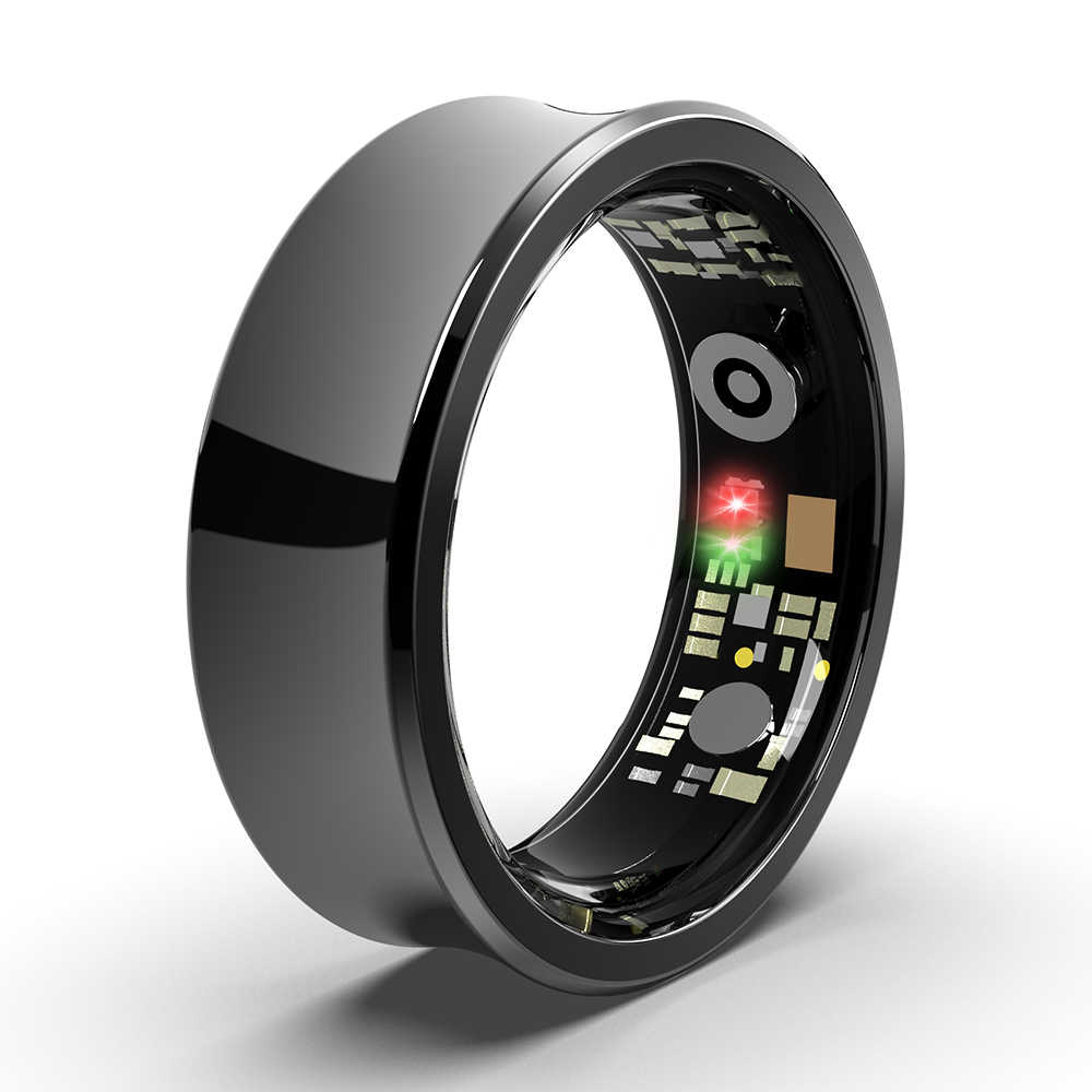 GR15 Titanium Smart Health Fitness Tracker Ring