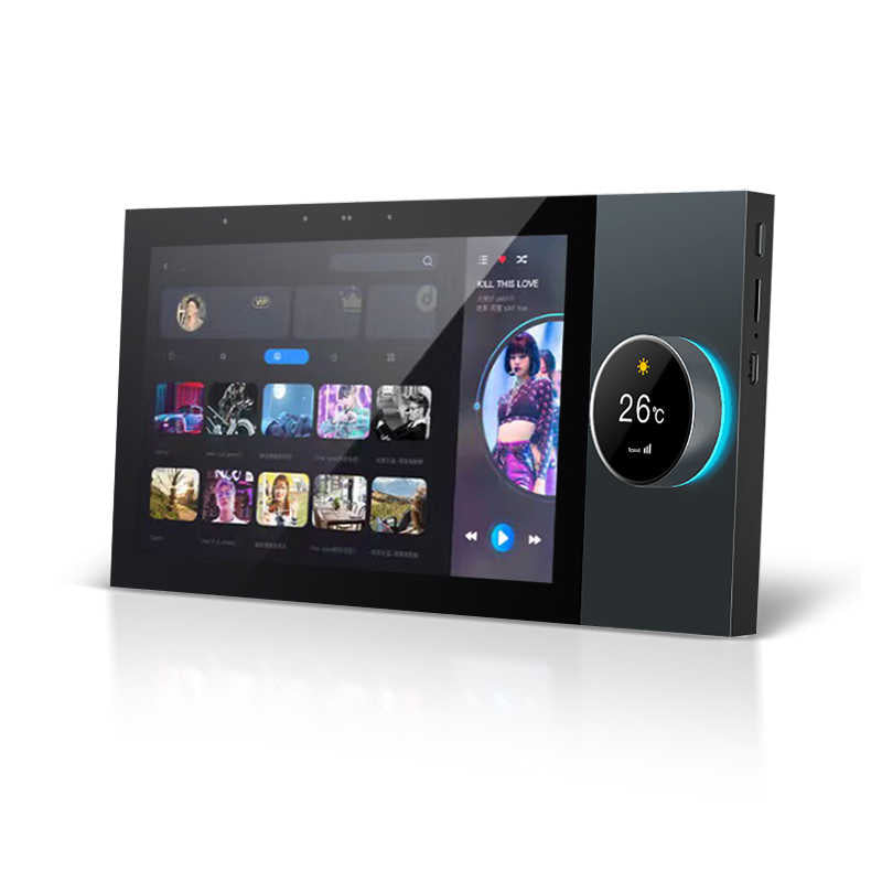 7" Tuya Smart Home Control Panel IPS WiFi Music Panel with Speakers