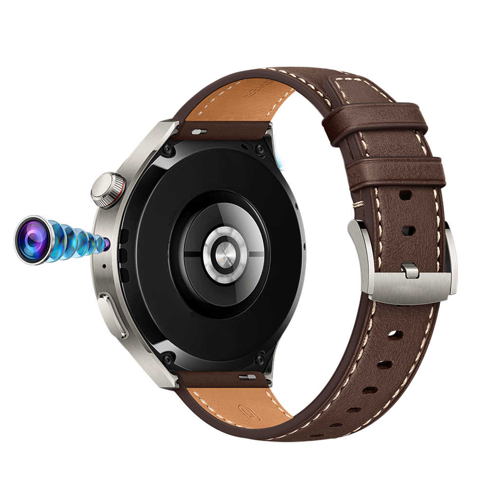 B14 4G AMOLED Health Monitor Smartwatch with Camera