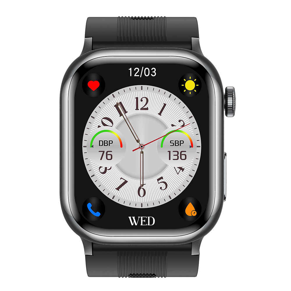 TK66 AMOLED Medical Grade Tracking Smartwatch