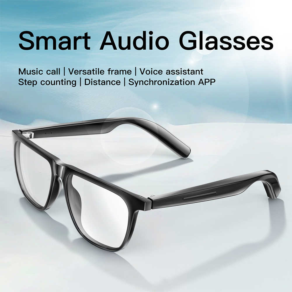GS300 Men’s Headset Voice Assistant Office Smart Glasses