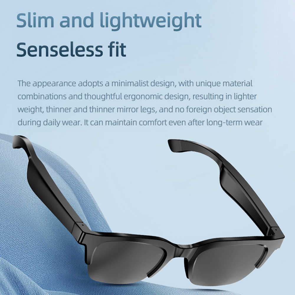 E60 Smart Voice Assistant Audio Sunglasses 2025