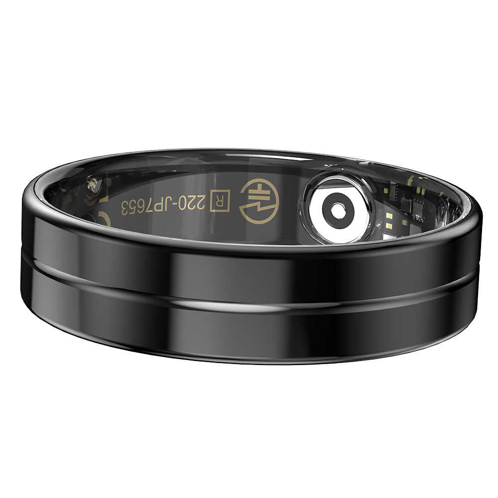 R11 Ultra-Thin Heart Rate Fitness Smart Ring 2025