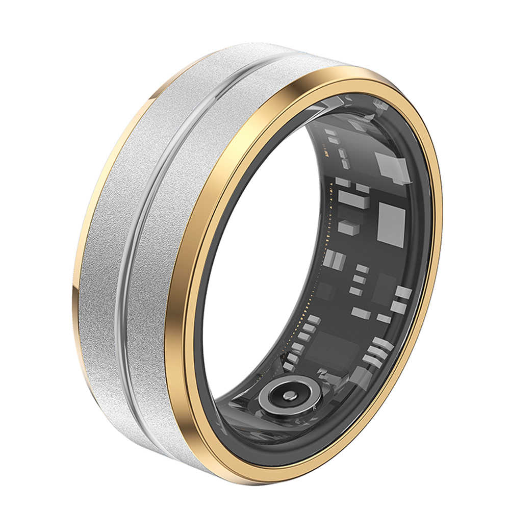 SR01 Fitness Heart Rate Oxygen Smart Ring