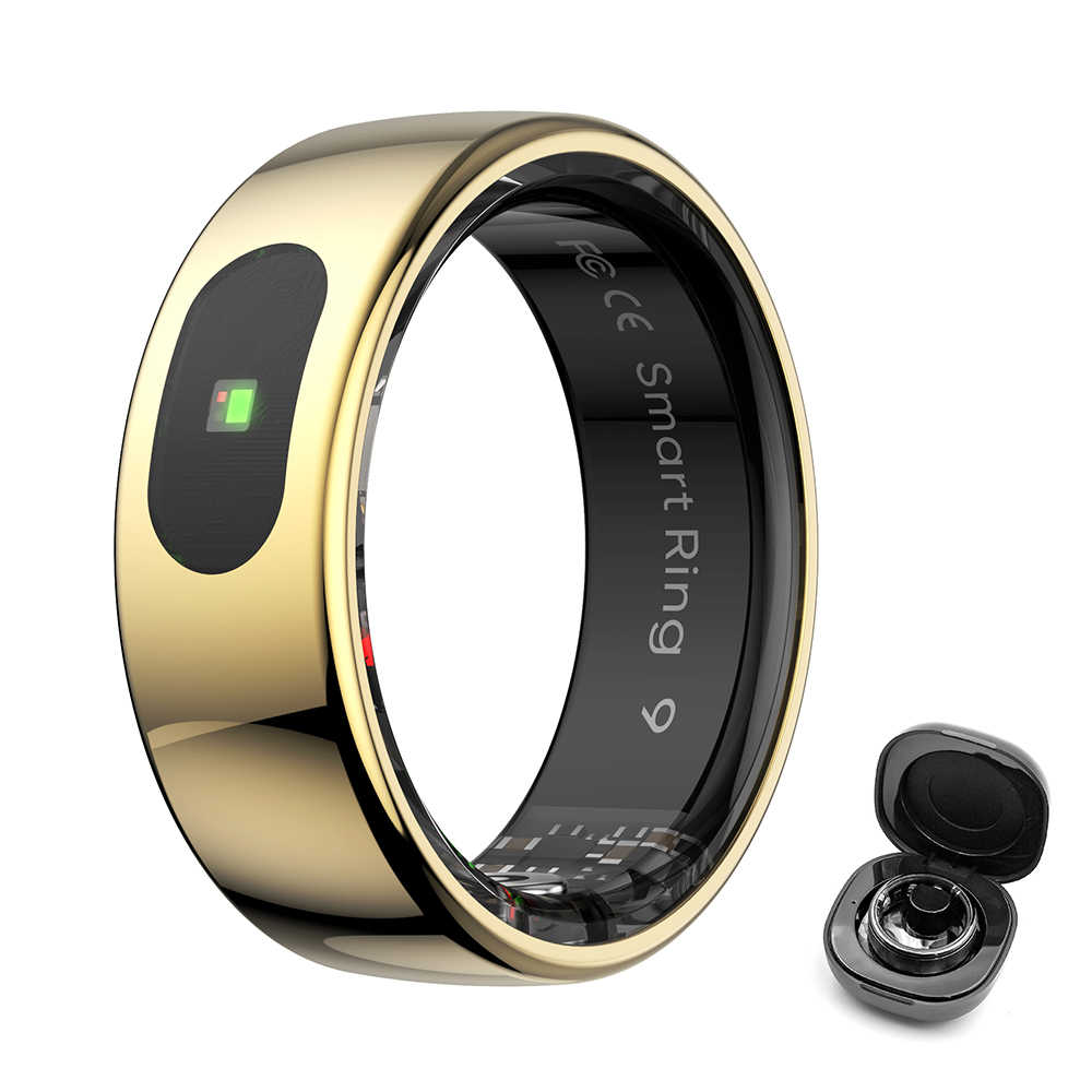 R08 Heart Rate Oxygen Monitor Sleep Tracker Smart Ring