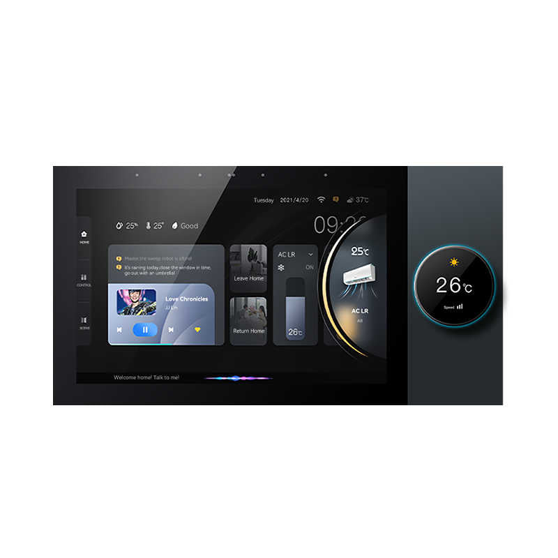 7" Tuya Smart Home Control Panel IPS WiFi Music Panel with Speakers