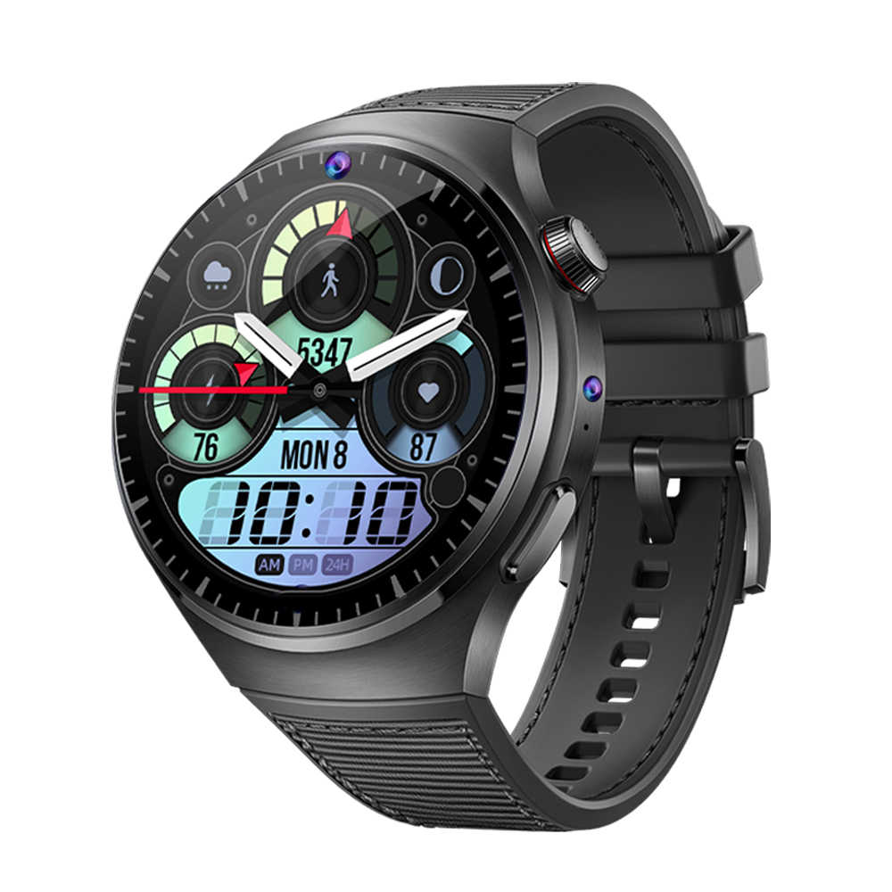 B14 4G AMOLED Health Monitor Smartwatch with Camera