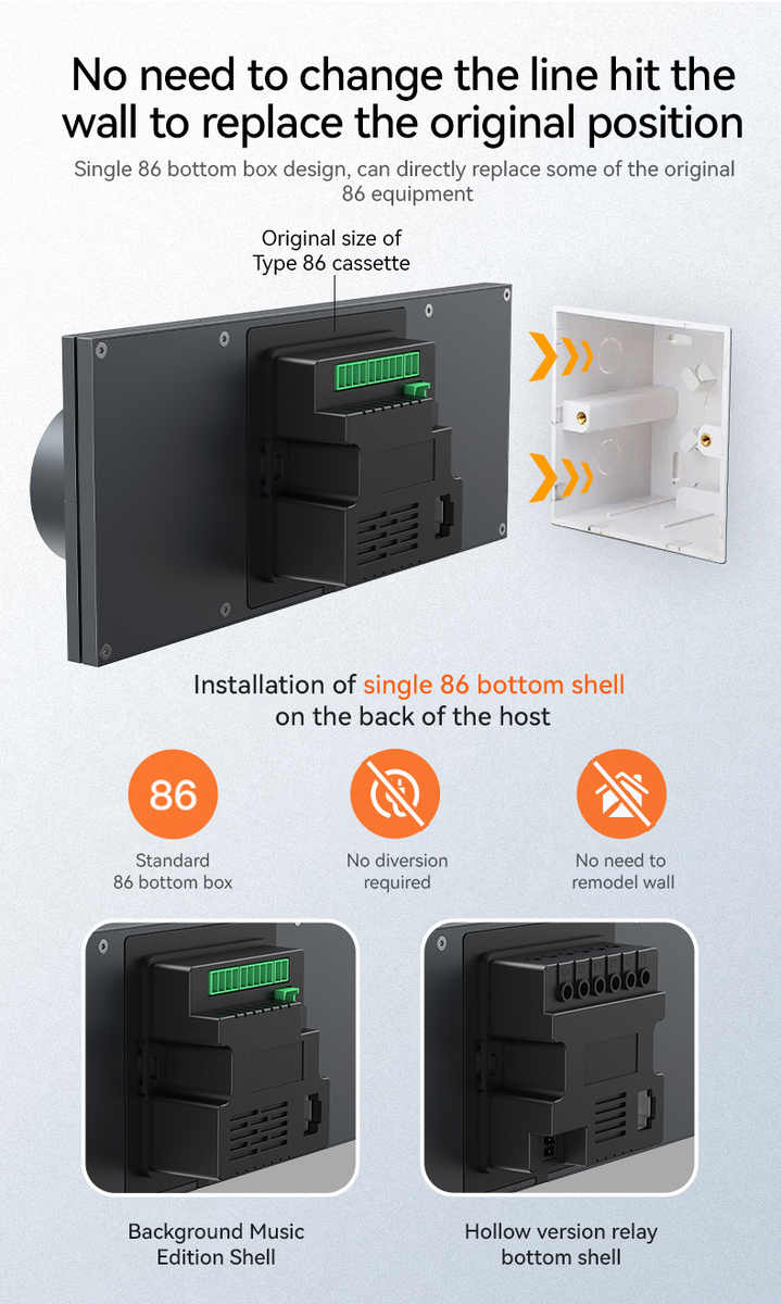 All-in-One Control Panel IPS Touchscreen Home Hub Smartlife App