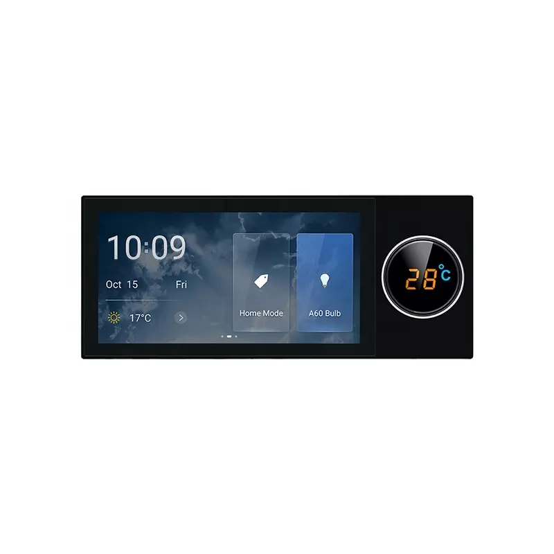 Multifunctional 6" HD LCD Touch Wall Smart Home Gateway