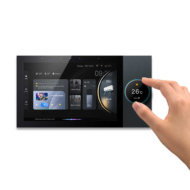 7" Tuya Smart Home Control Panel IPS WiFi Music Panel with Speakers