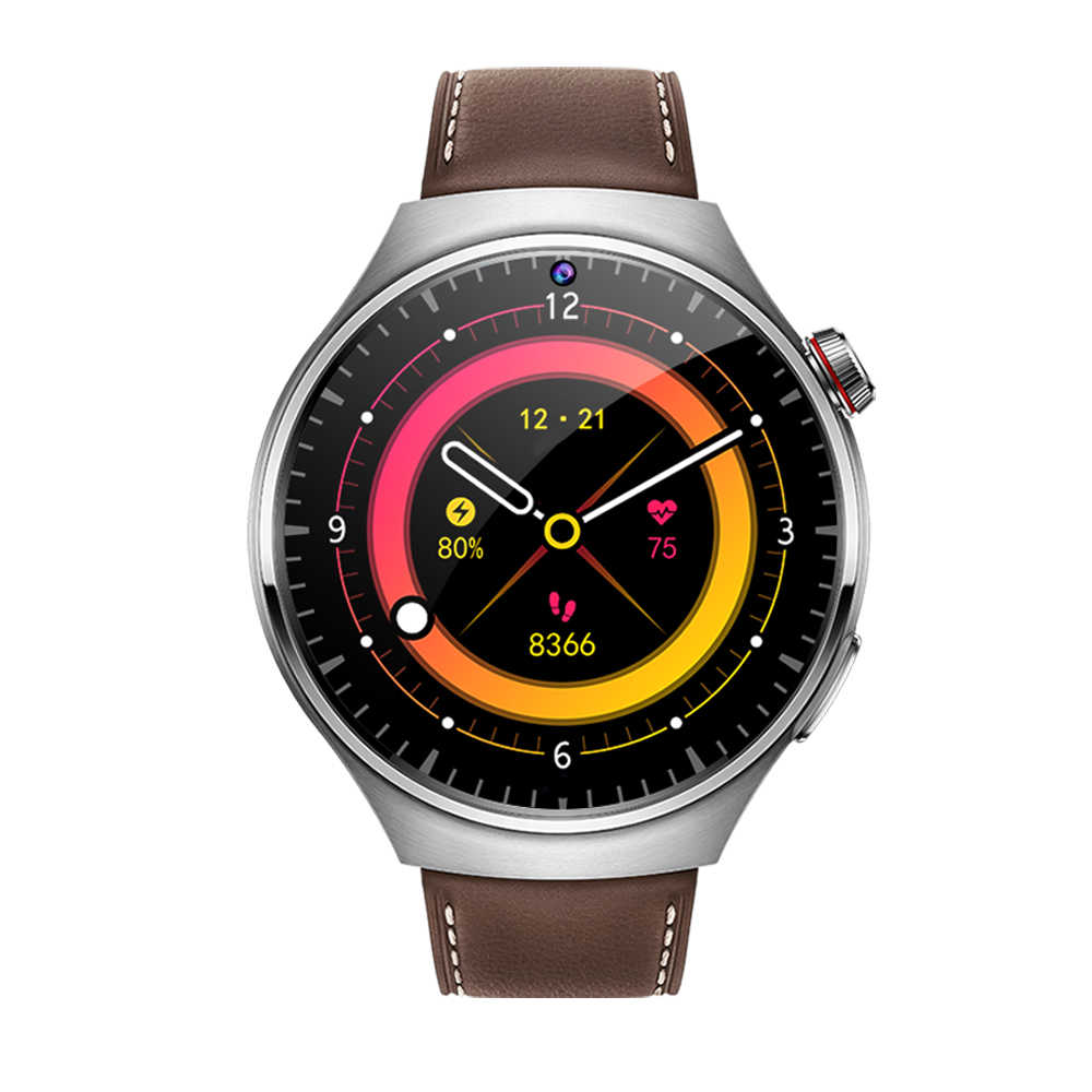 B14 4G AMOLED Health Monitor Smartwatch with Camera