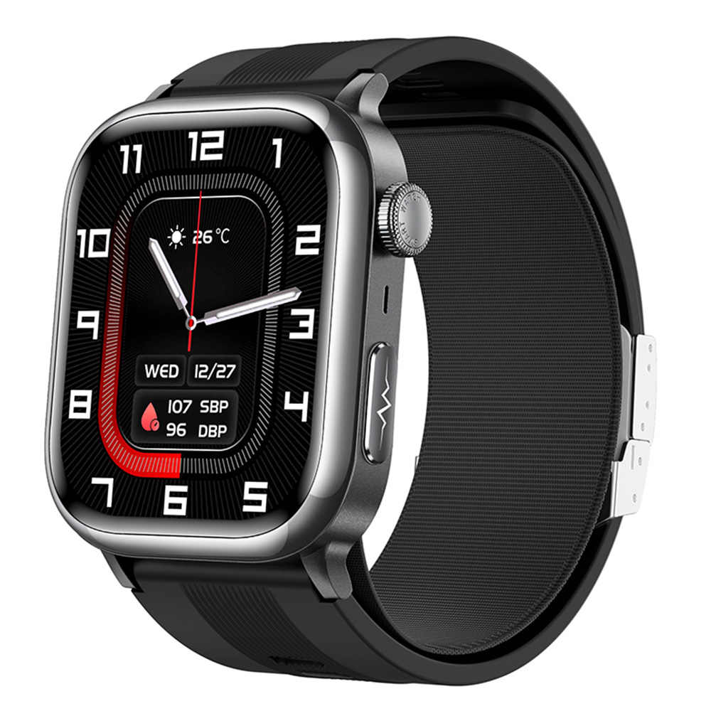 TK66 AMOLED Medical Grade Tracking Smartwatch