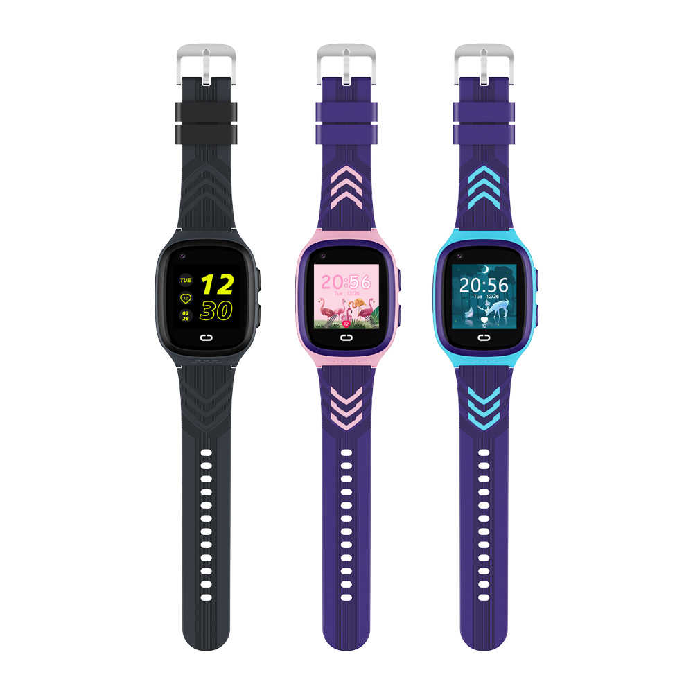 Kids GPS SOS 4G IP67 Waterproof Smartwatch