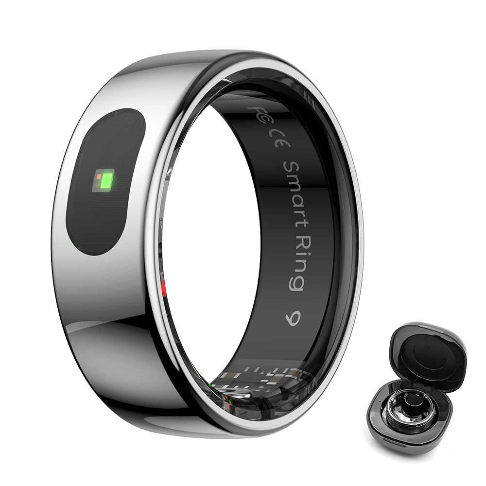 R08 Heart Rate Oxygen Monitor Sleep Tracker Smart Ring